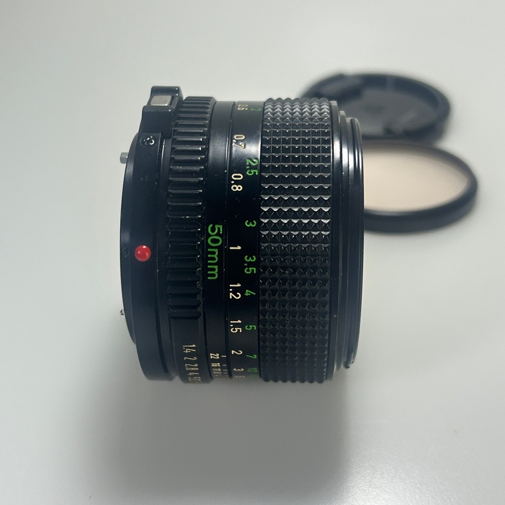 Canon Lens FD 50mm 1:1.4 - Picture 4 of 12